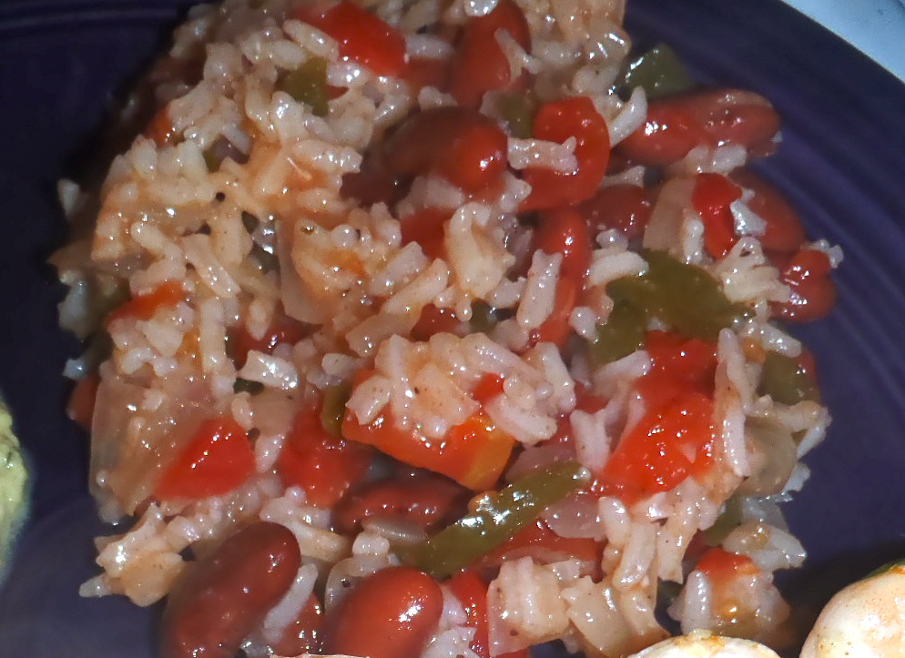 BLACK BEANS AND RICE