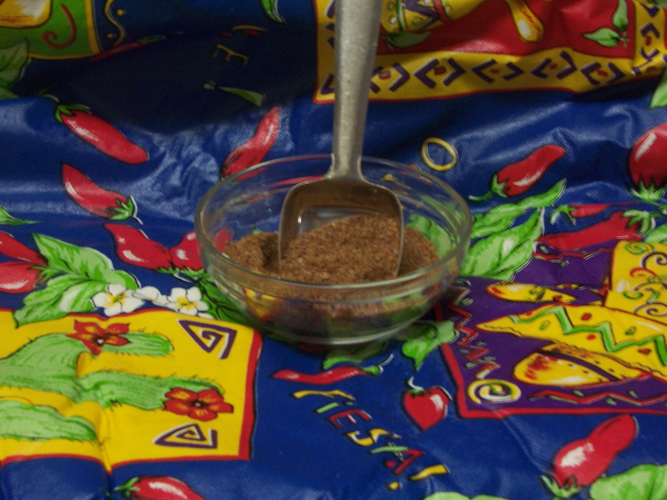 HOMEMADE TACO SEASONING MIX