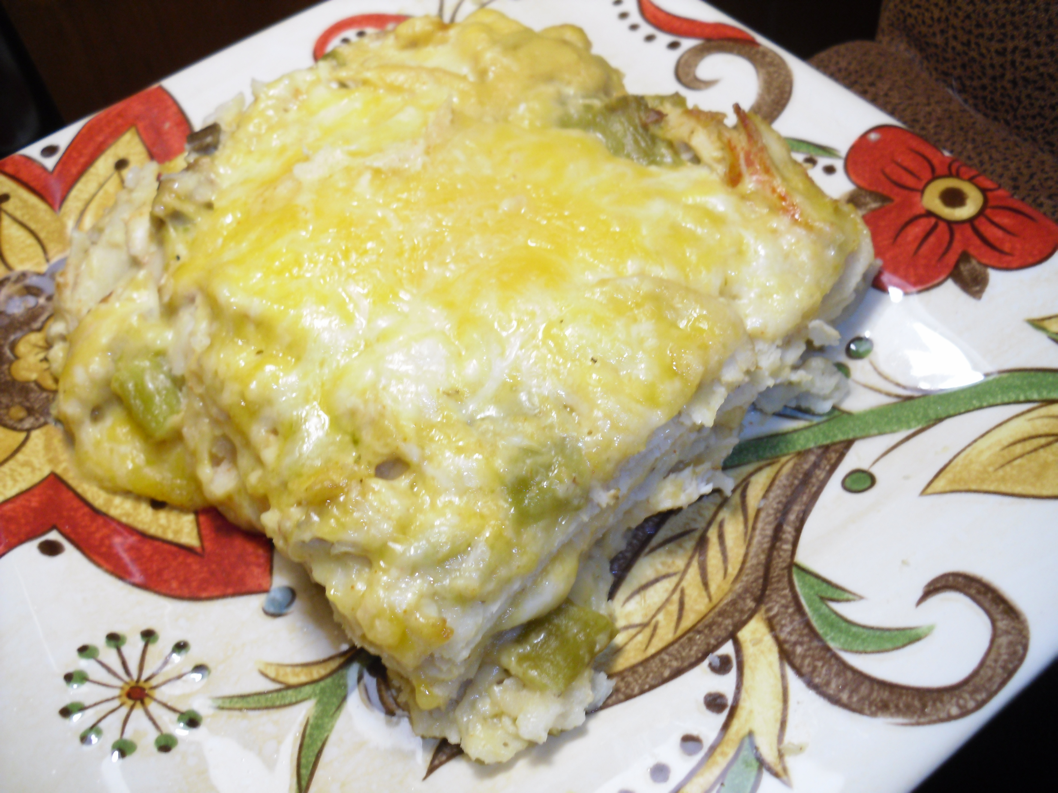 GREEN CHILE CHICKEN ENCHILADAS GREEN CHILE CHICKEN ENCHILADAS