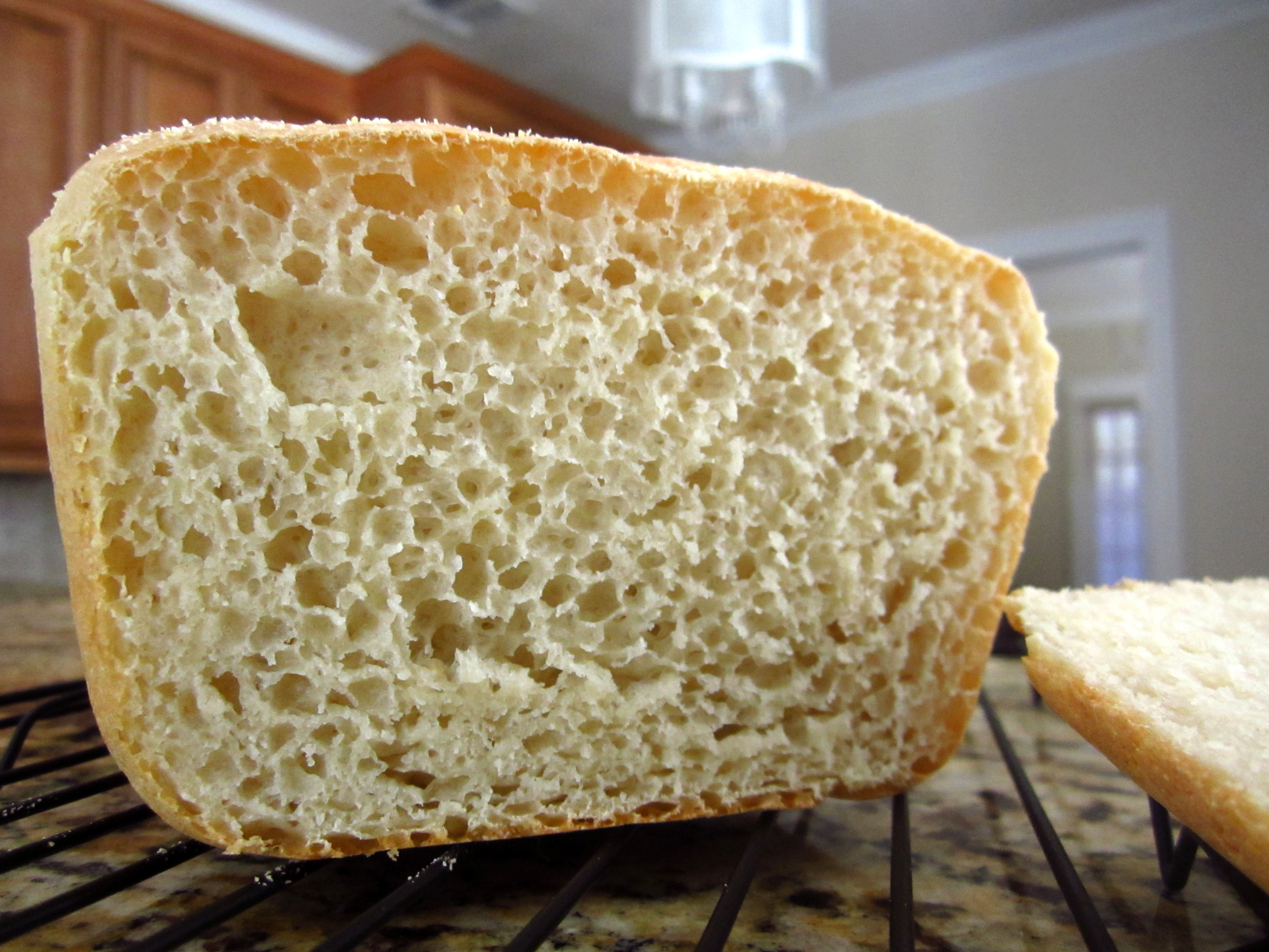 ❥ Easy ENGLISH MUFFIN BREAD II