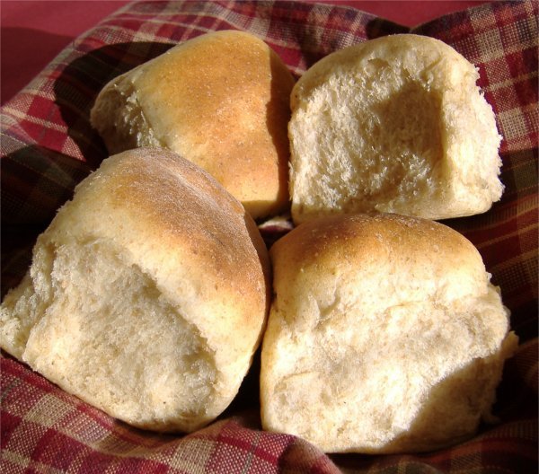 ✿ Recipe OATMEAL DINNER ROLLS