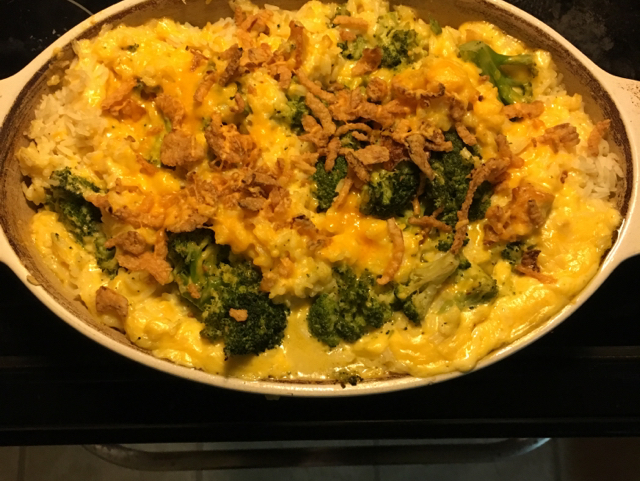 CHICKEN & BROCCOLI CASSEROLE... ALL TIME FAV!