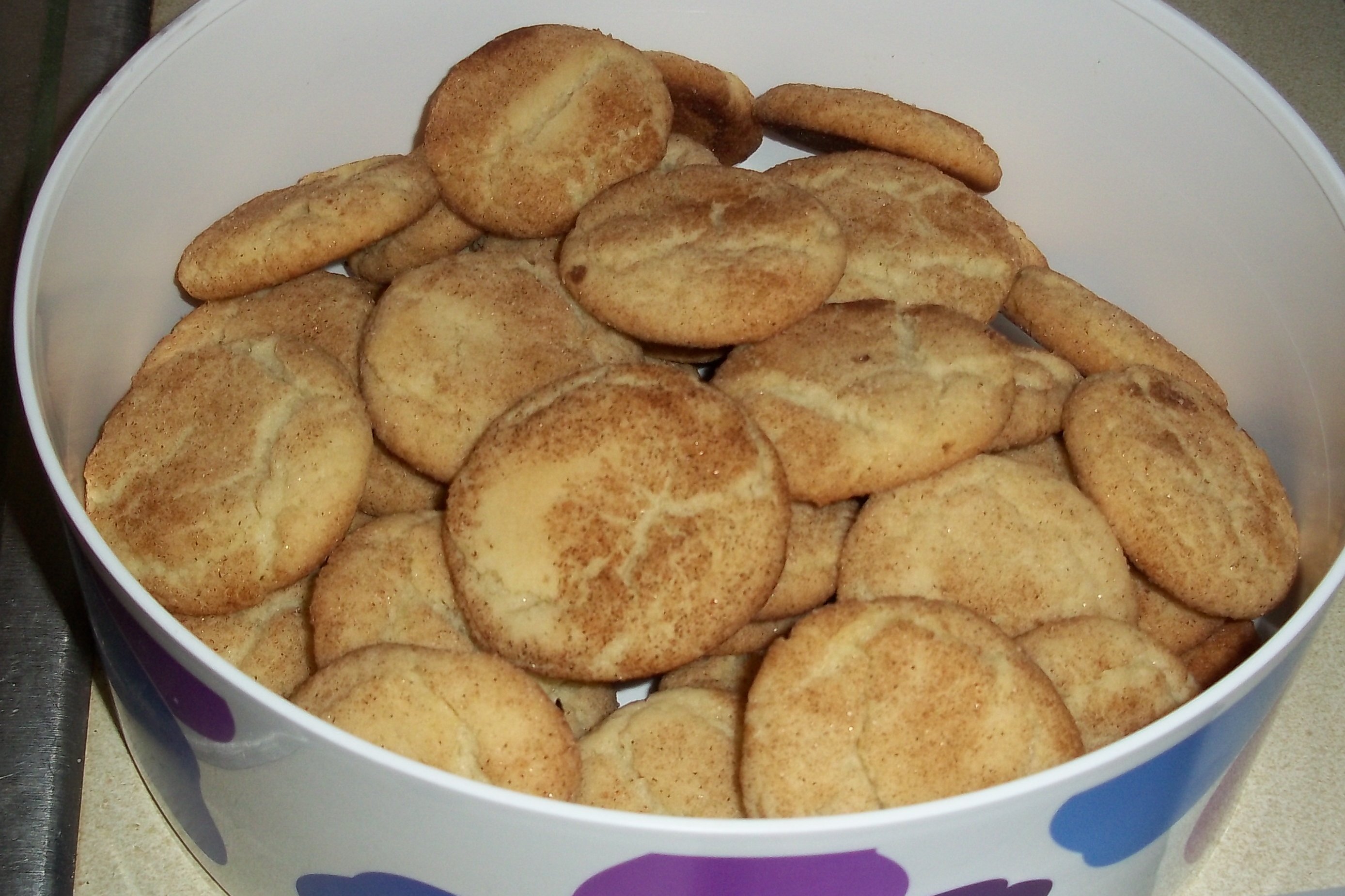 SPARKLING SNICKERDOODLES