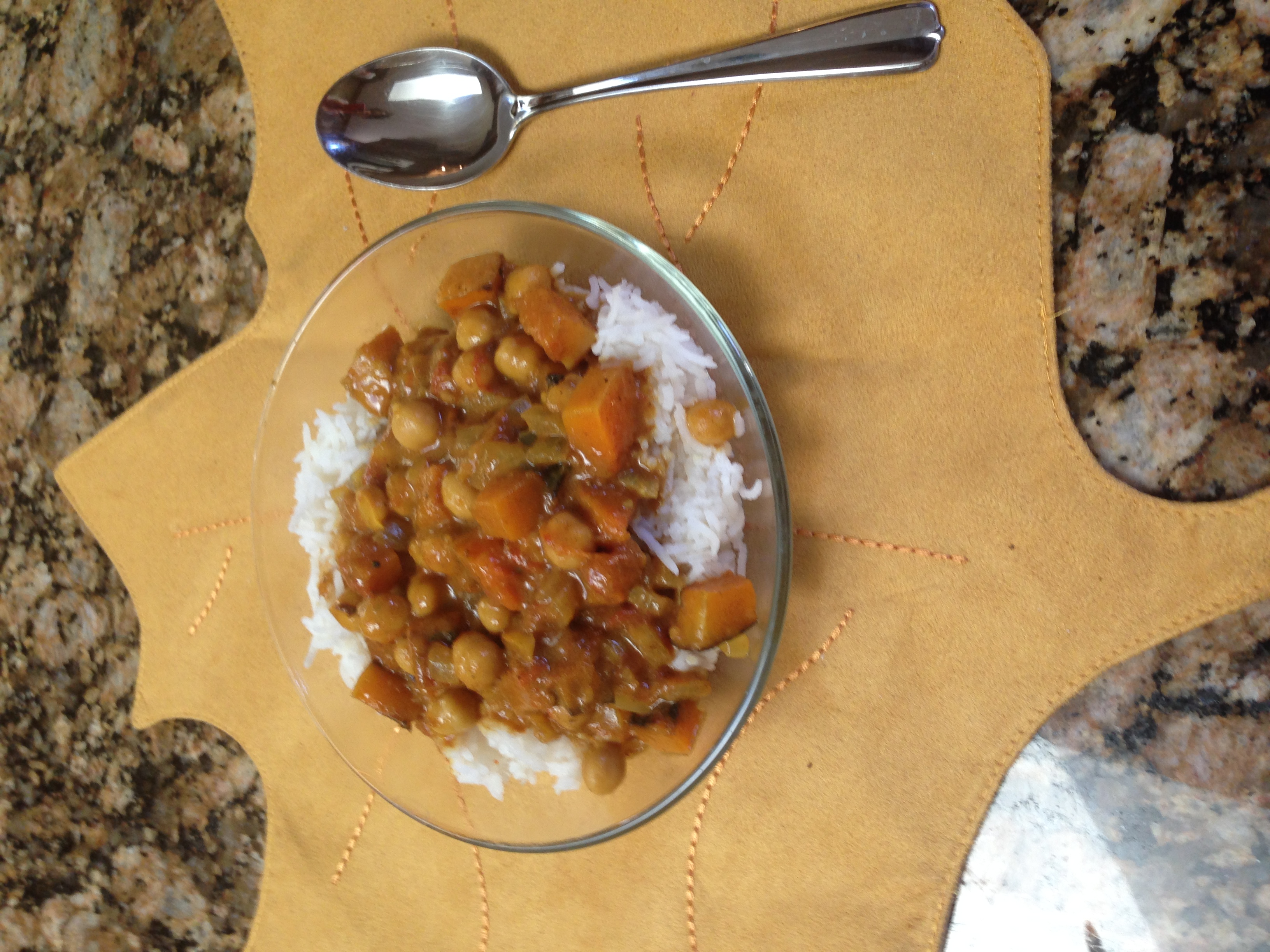 BUTTERNUT SQUASH COCONUT CURRY