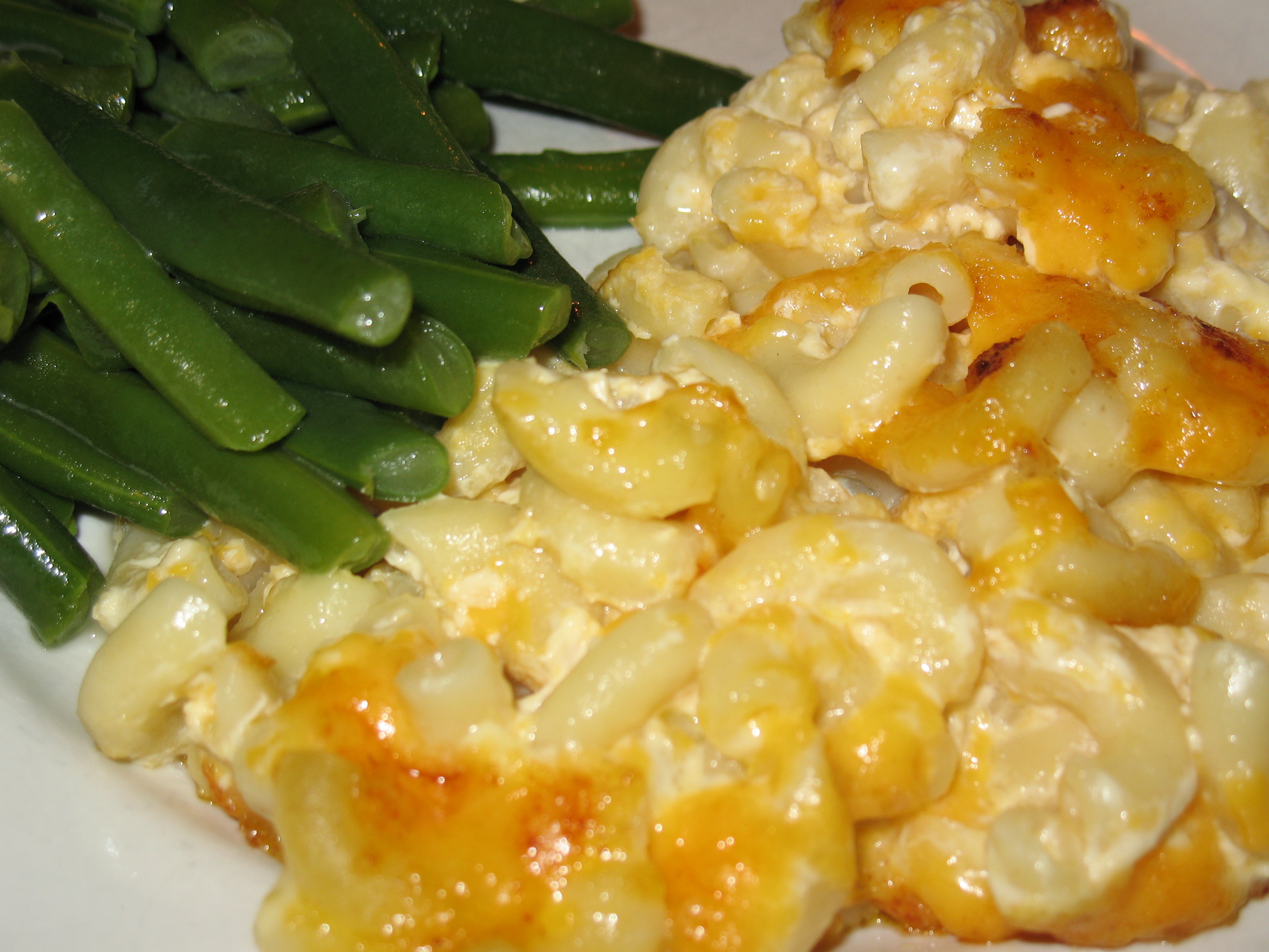 Macaroni and Cheese Stuffed Shells Recipe — Bite Me More