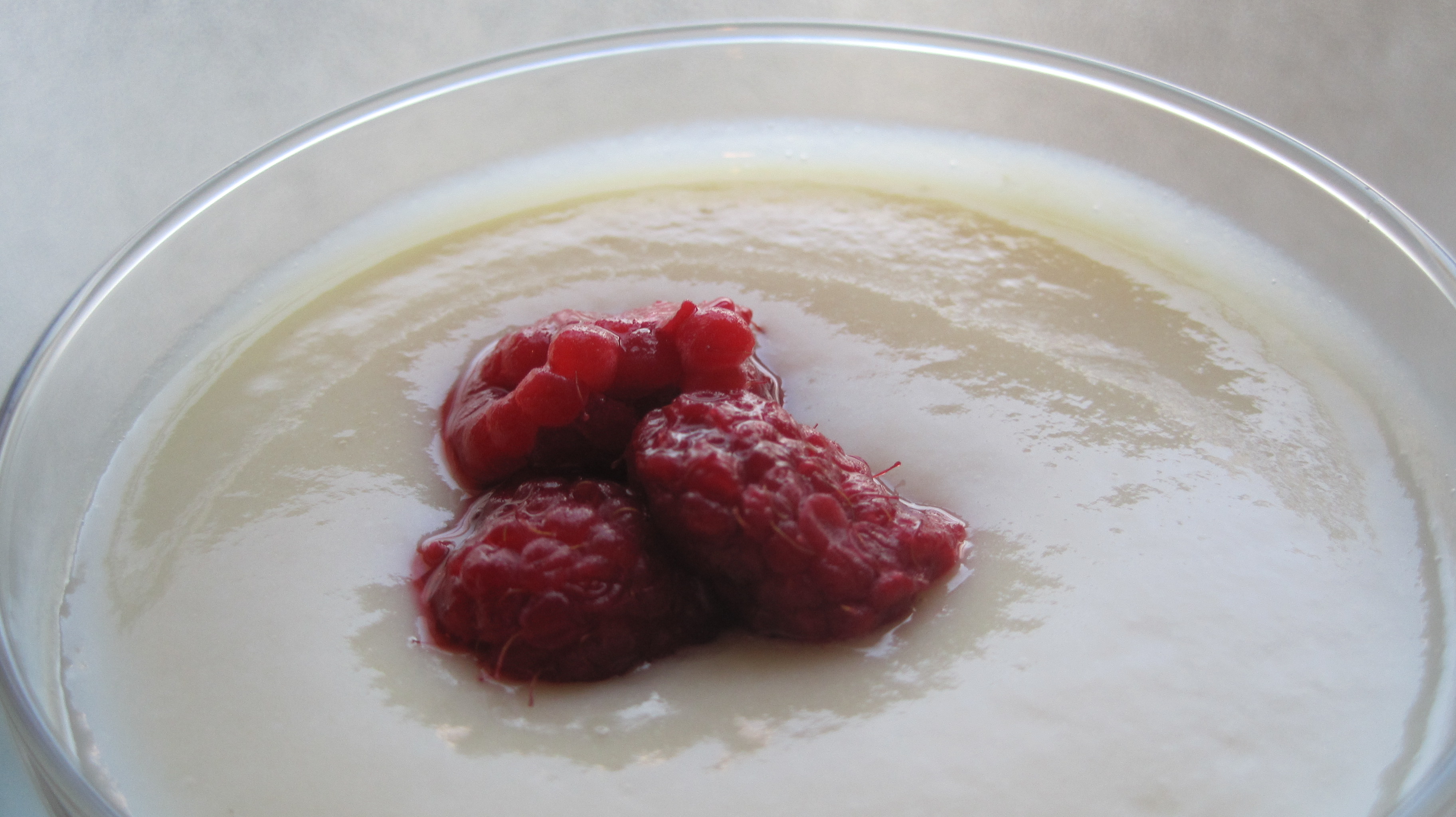 LEMON SOYMILK PUDDING LEMON SOYMILK PUDDING