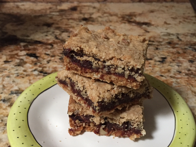 🎤 Recipe DATE BARS FROM MY CHILDHOOD