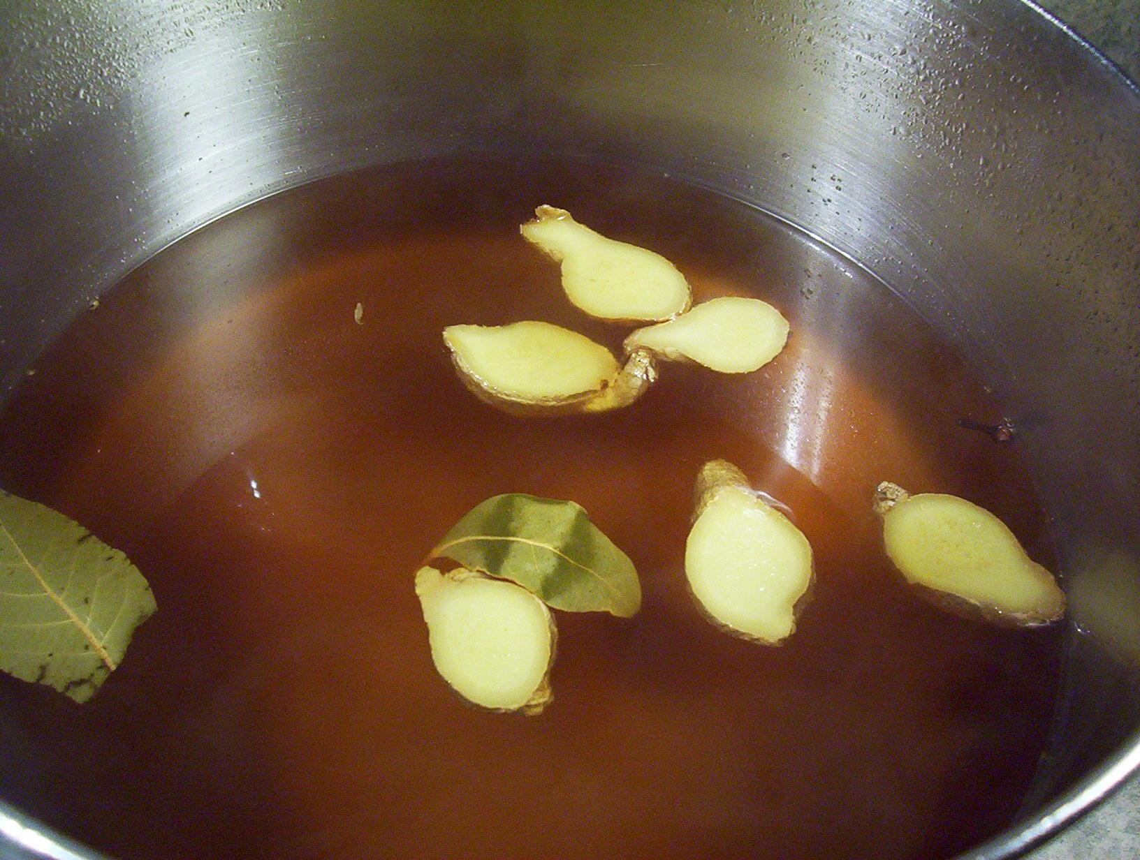 ☒  APPLE CIDER BRINE