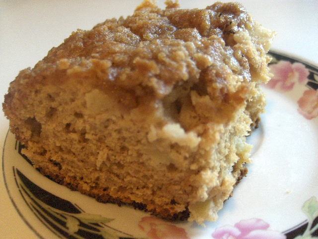 Coffee Glazed Coffee Cake Recipe Food Com