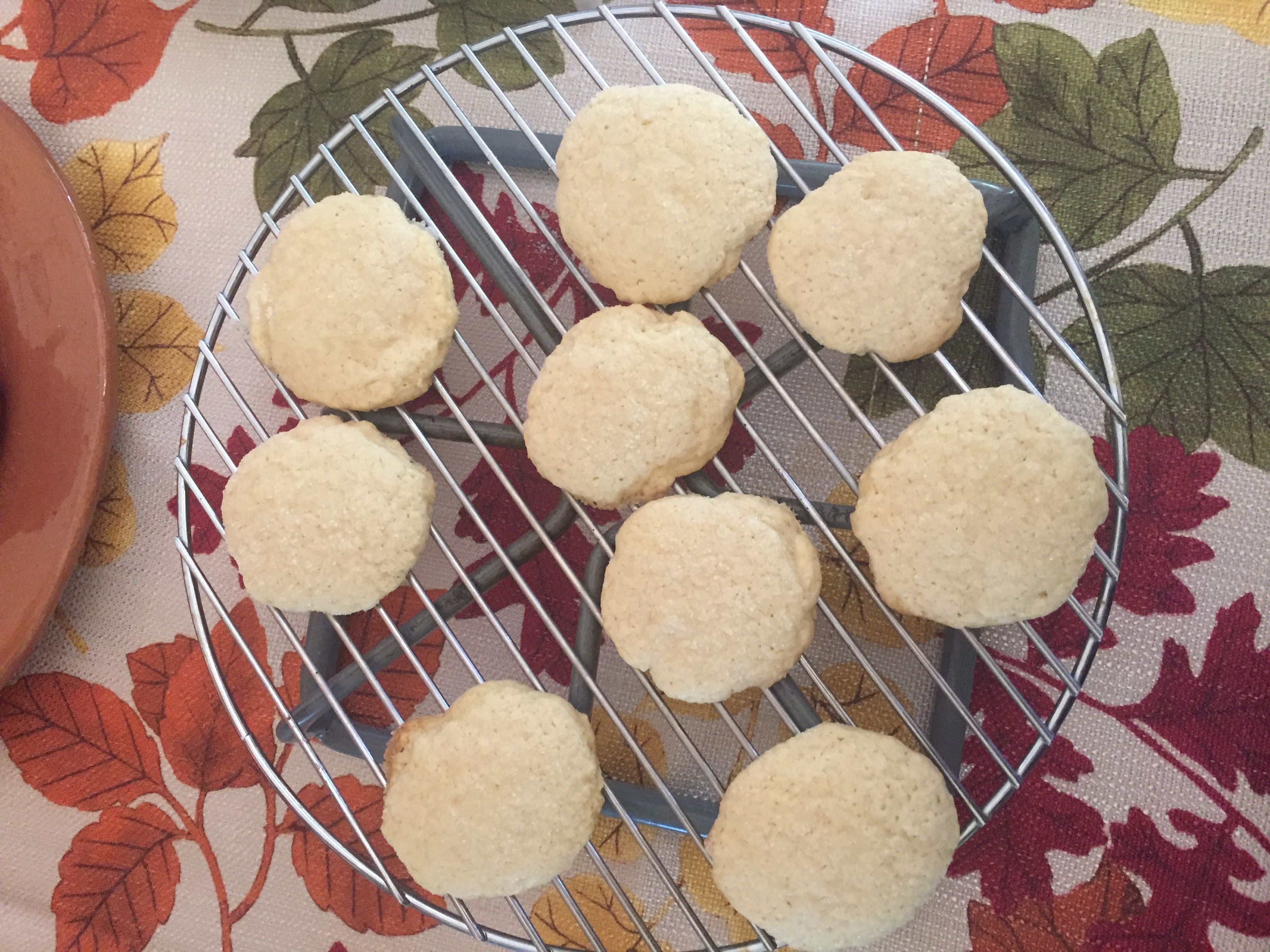 DROP SUGAR COOKIES