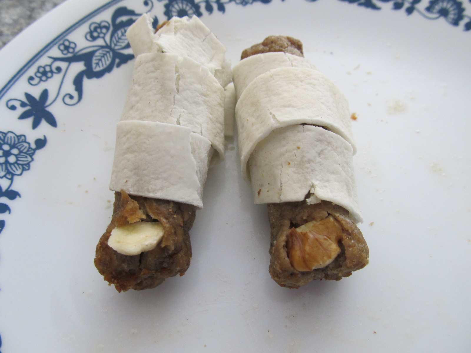 Severed Toes In Bandages Recipe