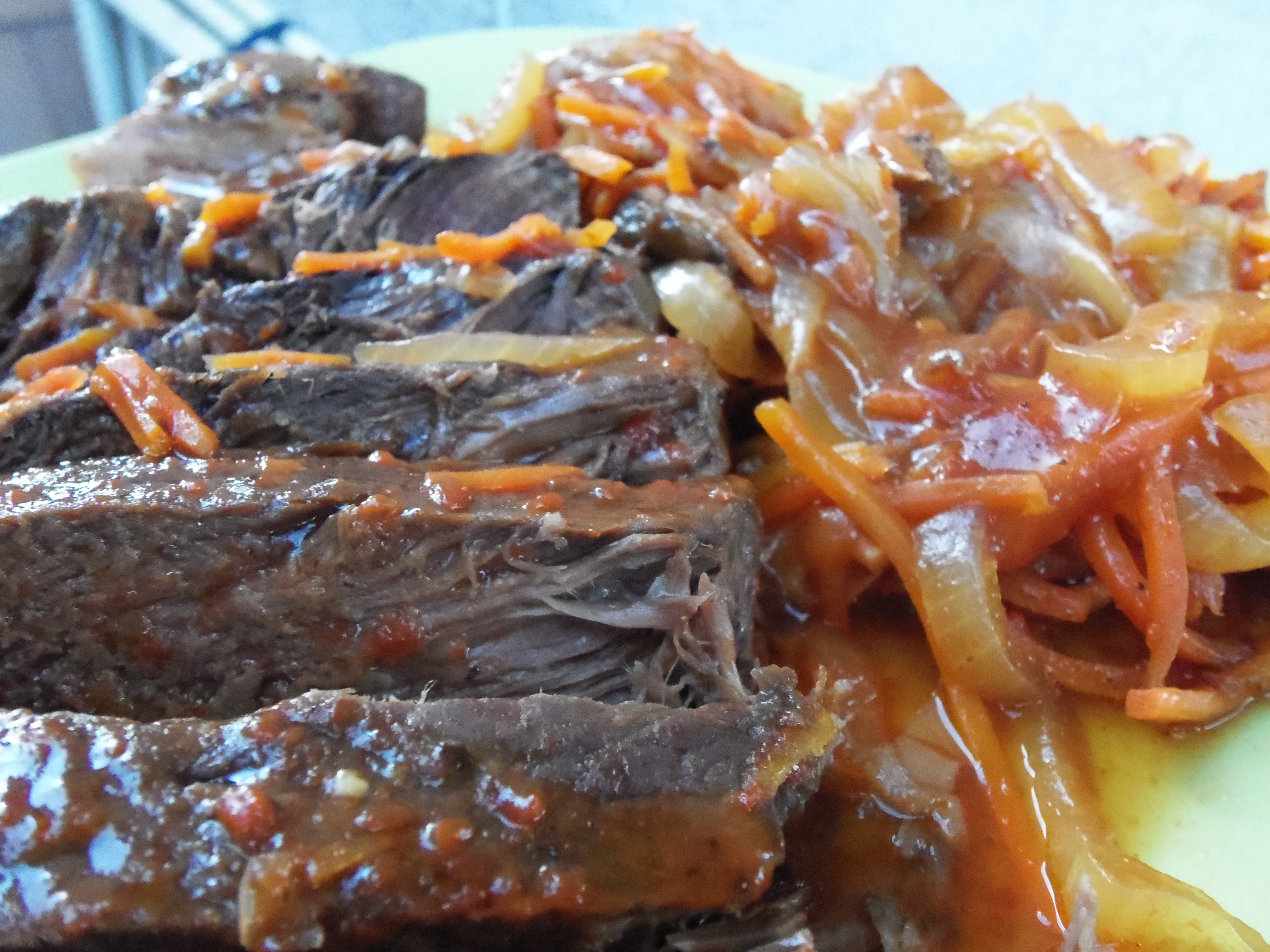 HEALTHY BEEF POT ROAST - Nutritionist Mom