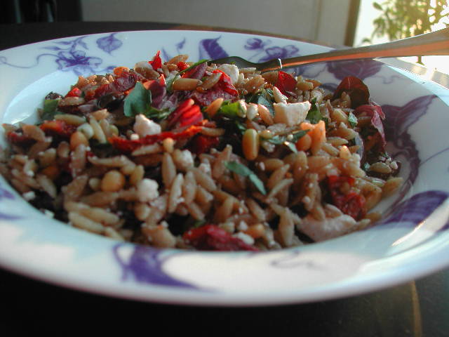ORZO WITH EVERYTHING