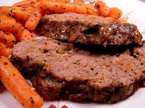 Slow Cooker Meatloaf - WCW - Week 44 - The Farmwife Cooks