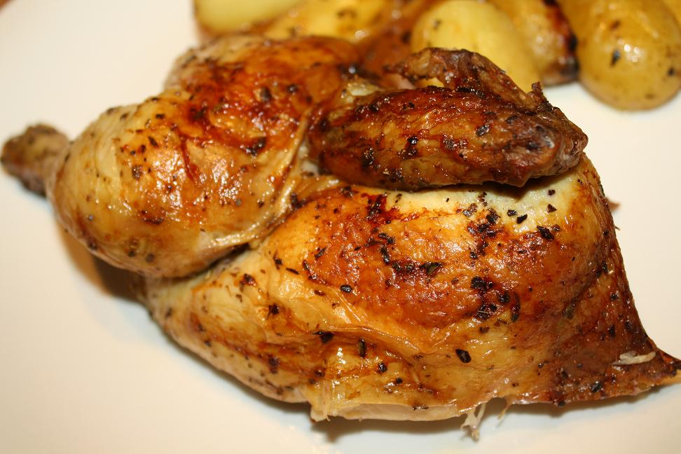 ROASTED GREEK STYLE CHICKEN