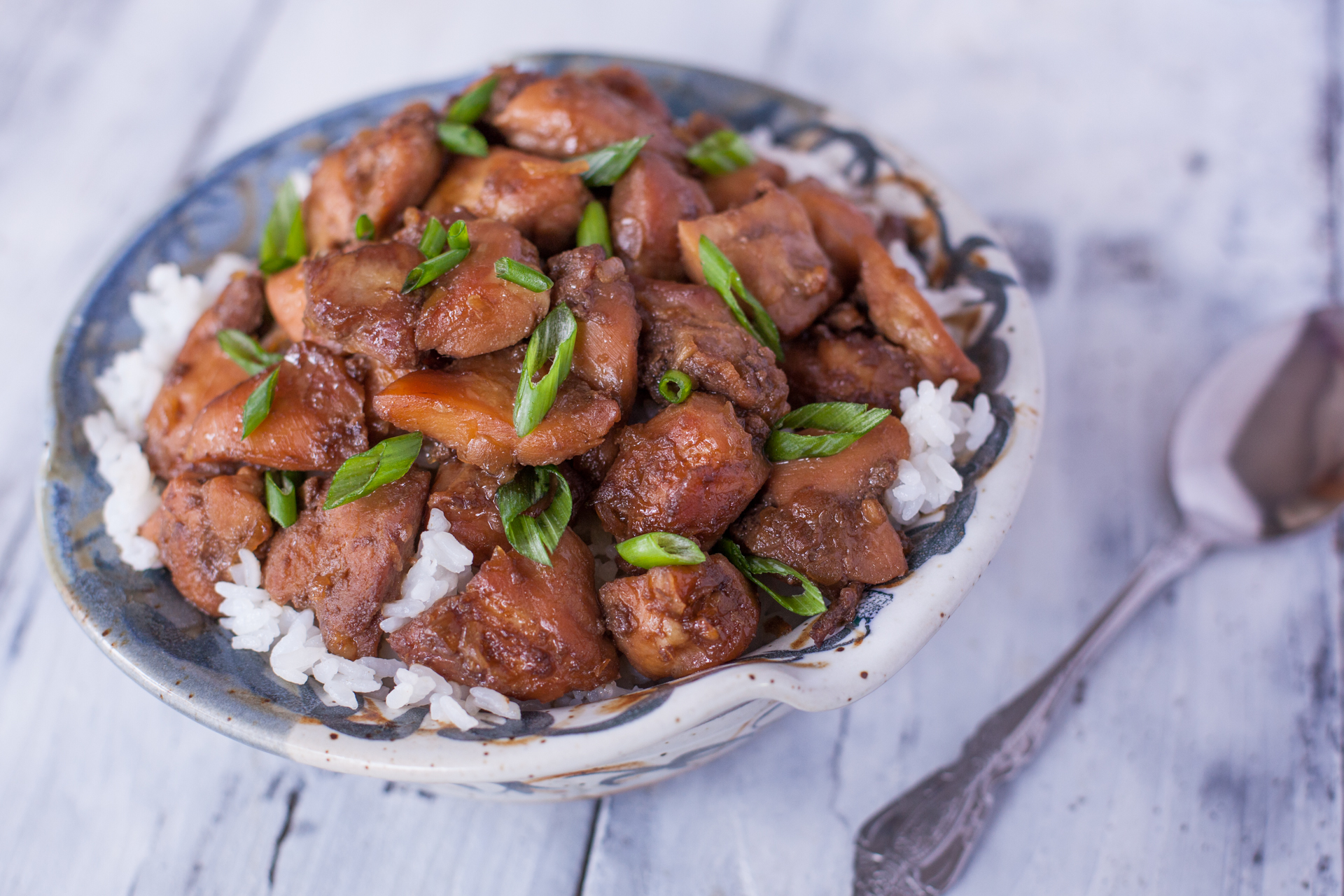 CAJUN BOURBON CHICKEN BITES