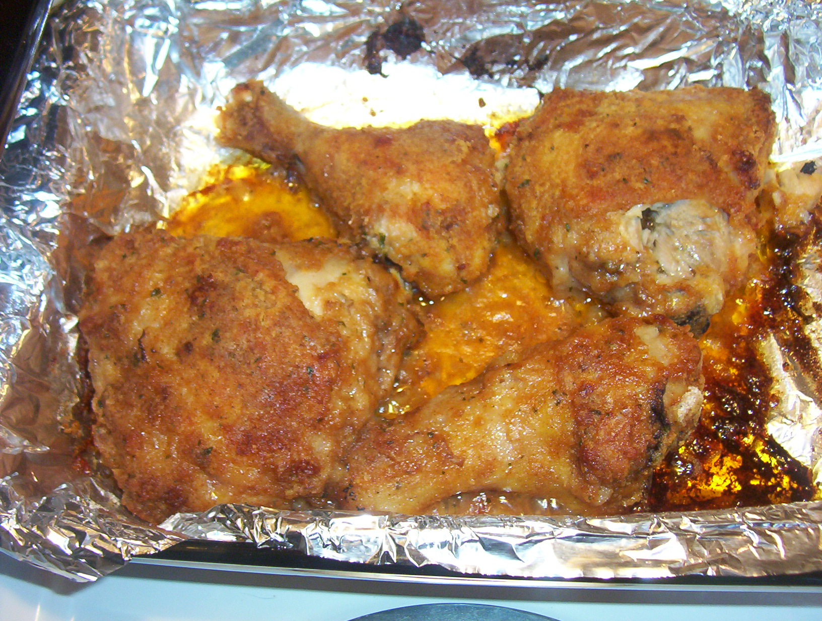 HOMEMADE SHAKE AND BAKE