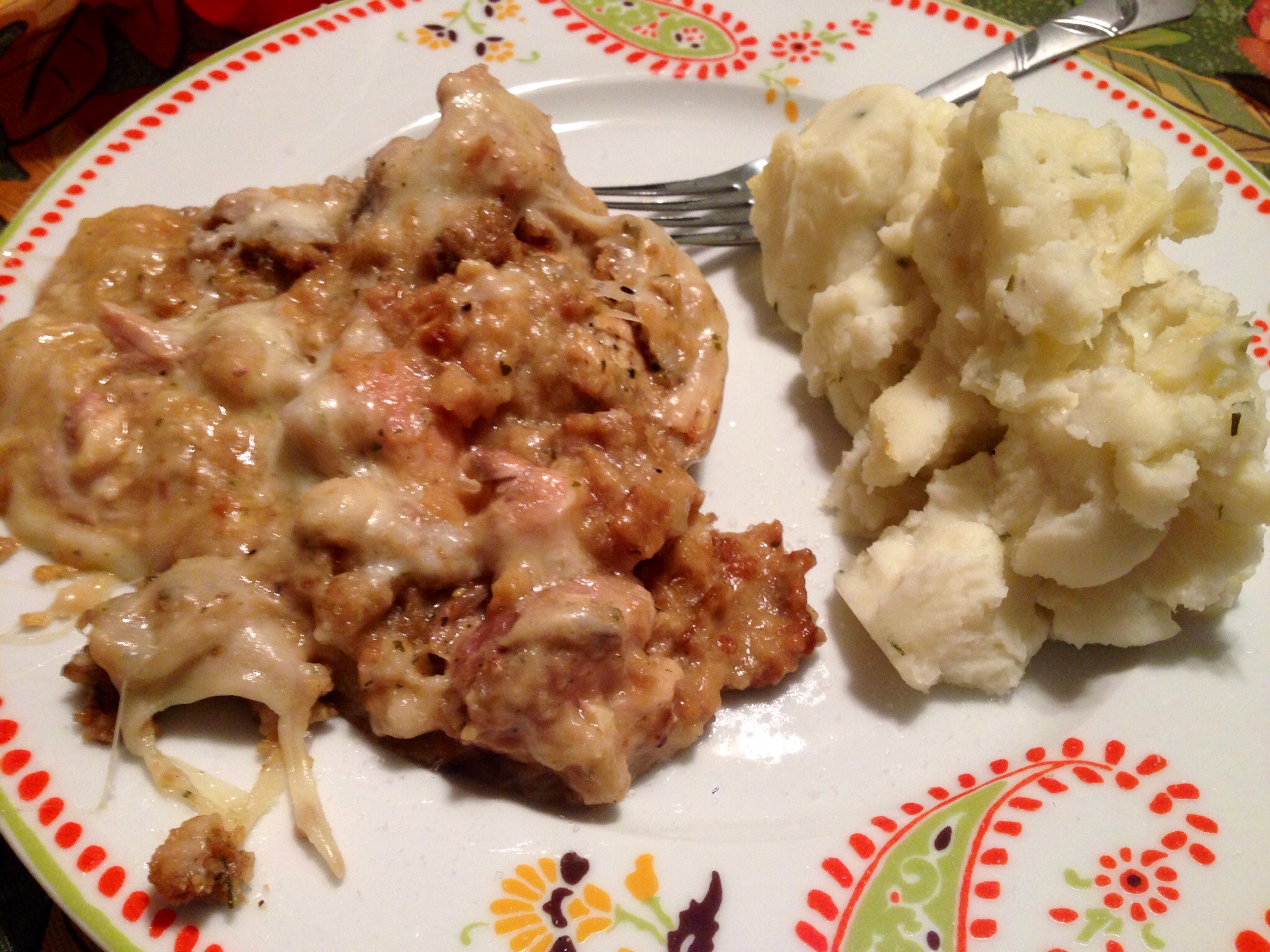 CROCK POT CHICKEN AND STUFFING