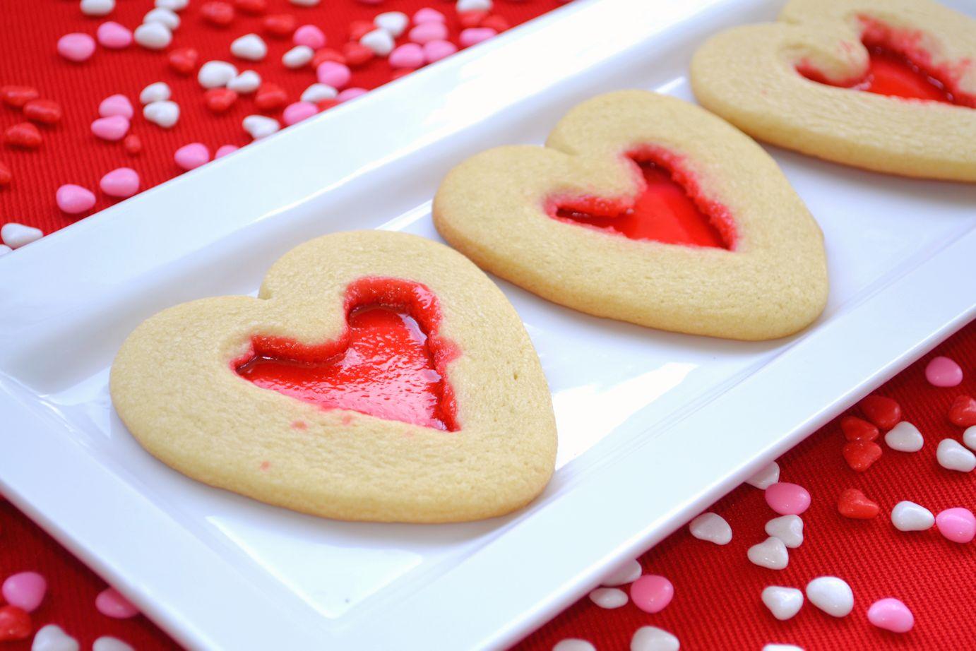 Looking Glass Cookies