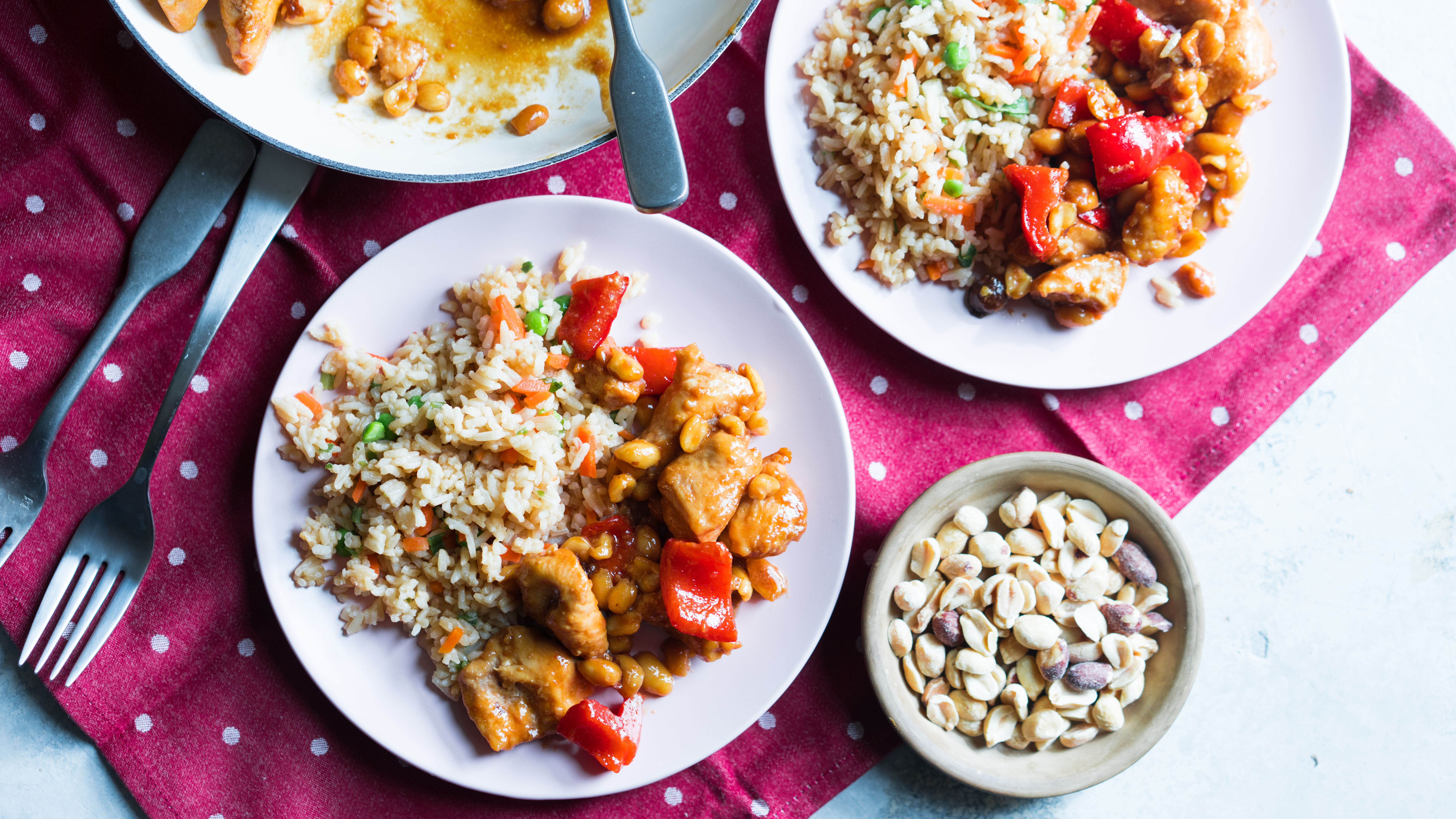 ❥ The Best KUNG PAO CHICKEN