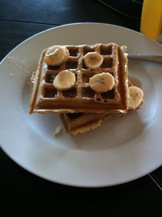 GLUTEN-FREE WAFFLES