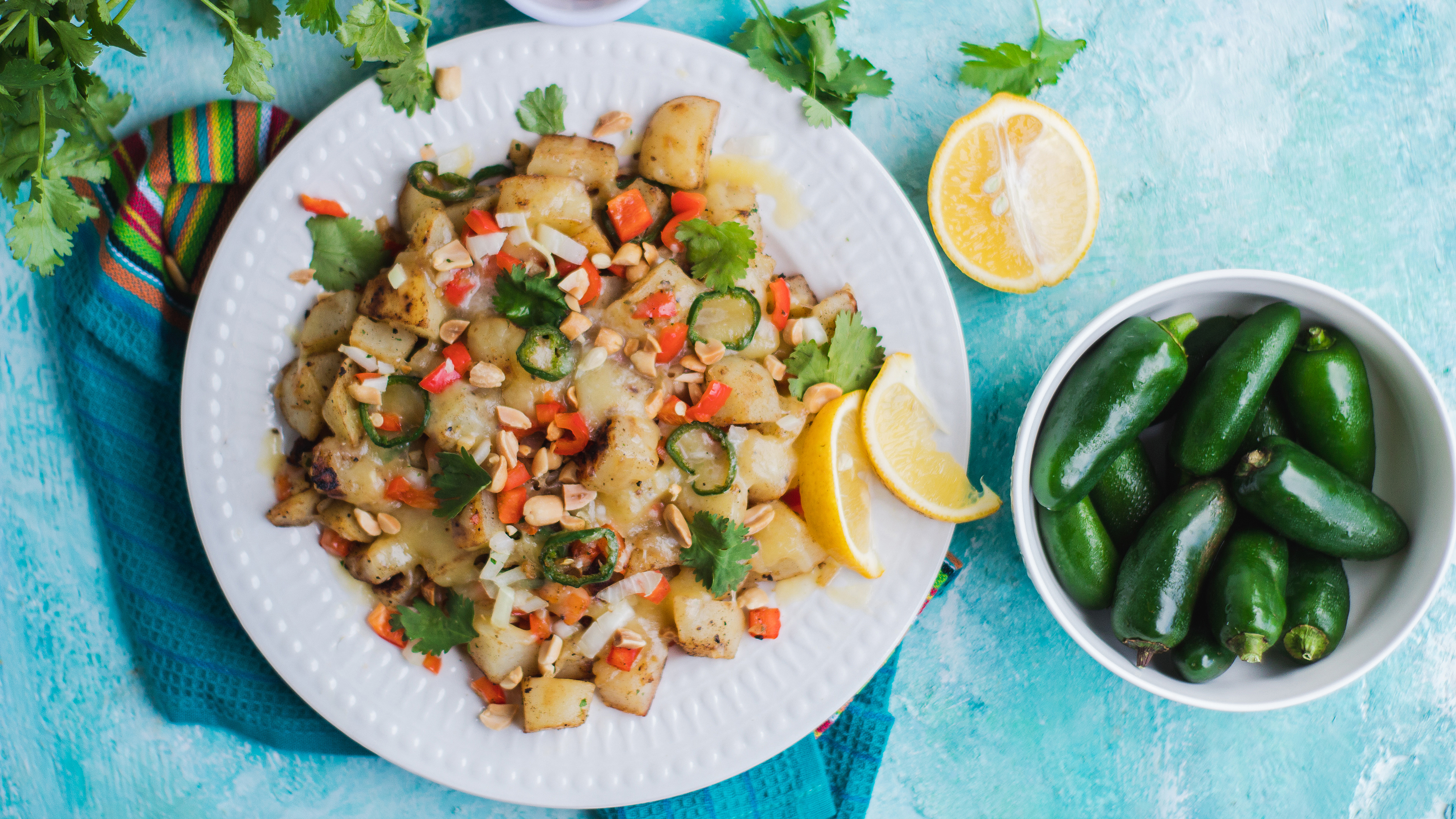 Peruvian Home Fries