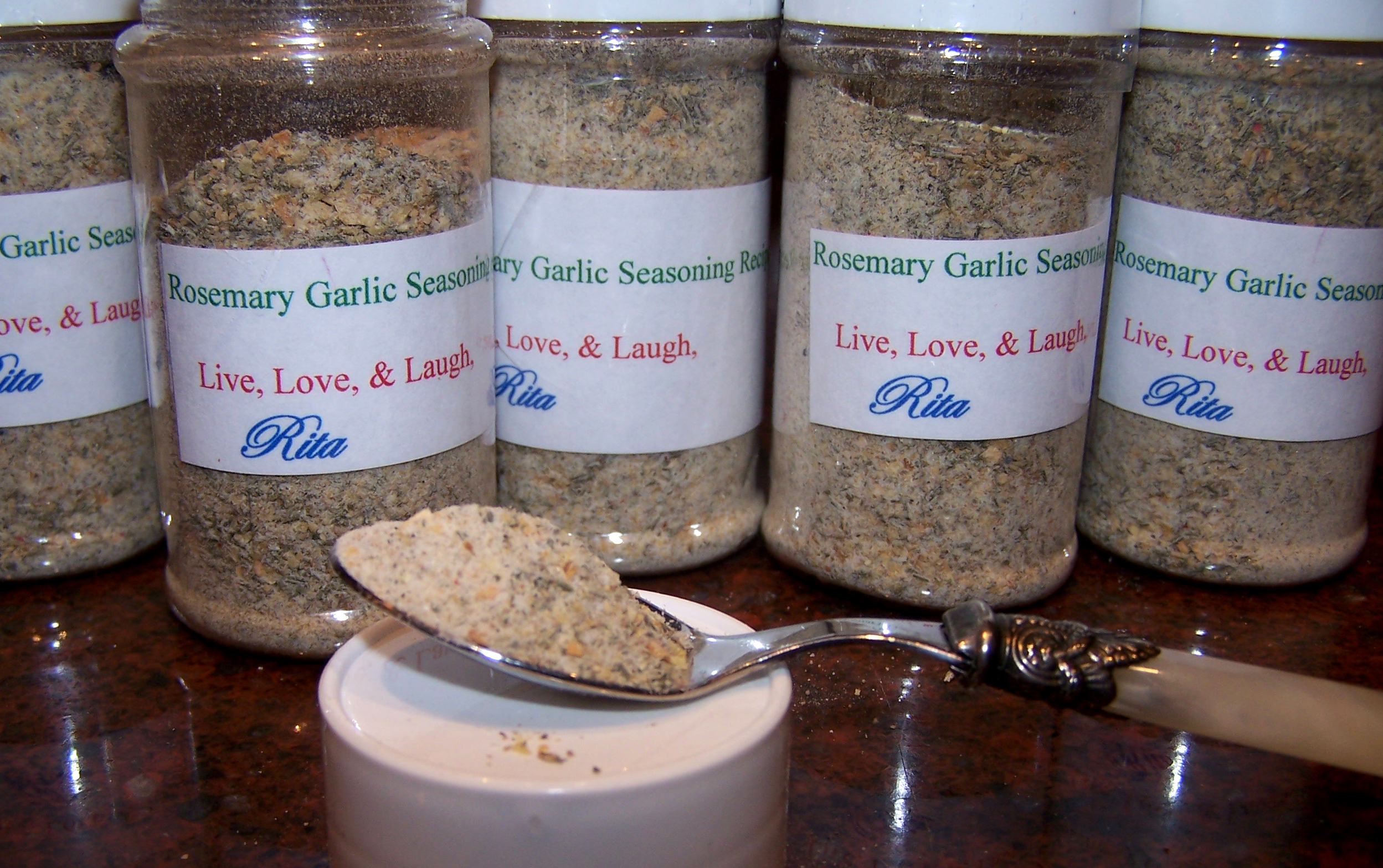 Gilley's Garlic Pepper Seasoning