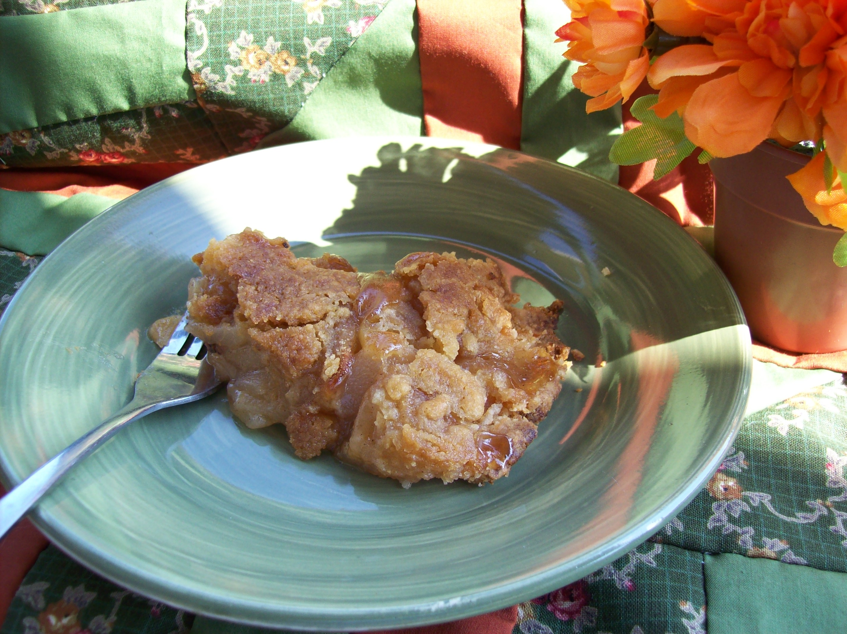 HARVEST PEAR CRUMB PIE