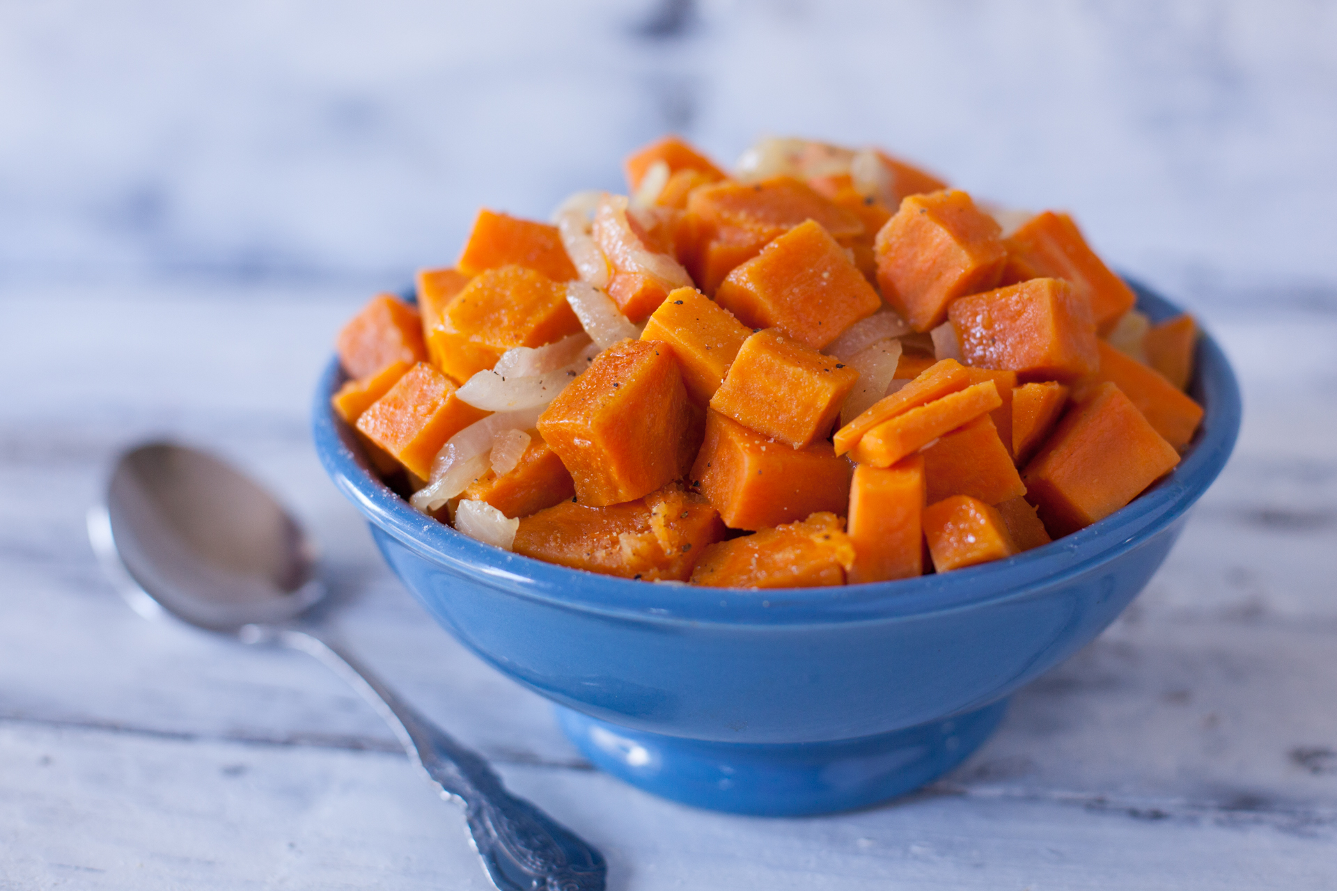 SKILLET SWEET POTATOES