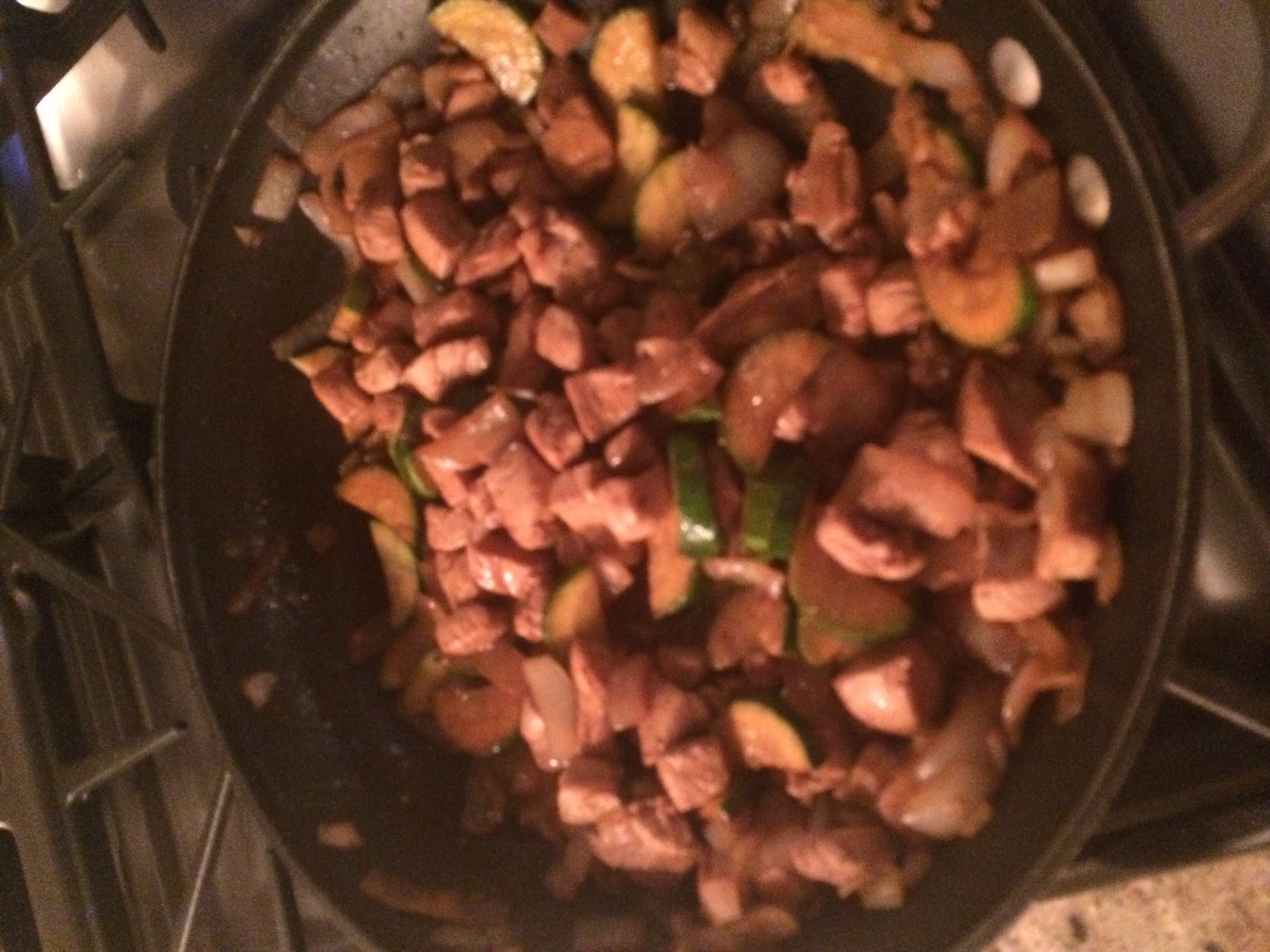 HIBACHI CHICKEN AND FRIED RICE