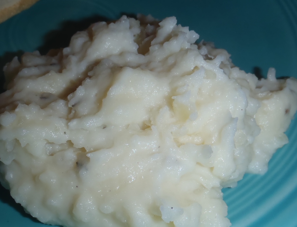 BRIE MASHED POTATOES