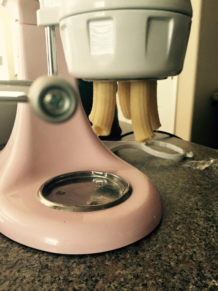 Semolina pasta recipe outlet kitchenaid