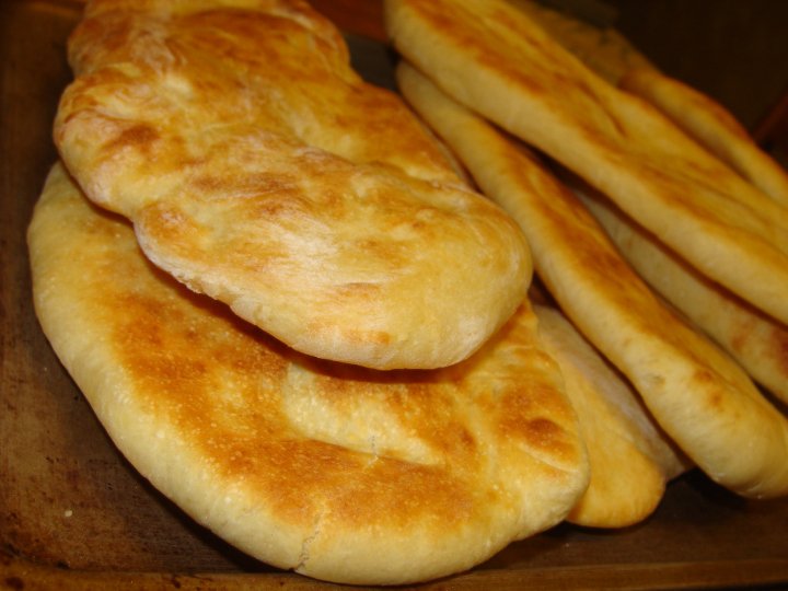 ⁑ Healty EASY NAAN (BREAD MACHINE)