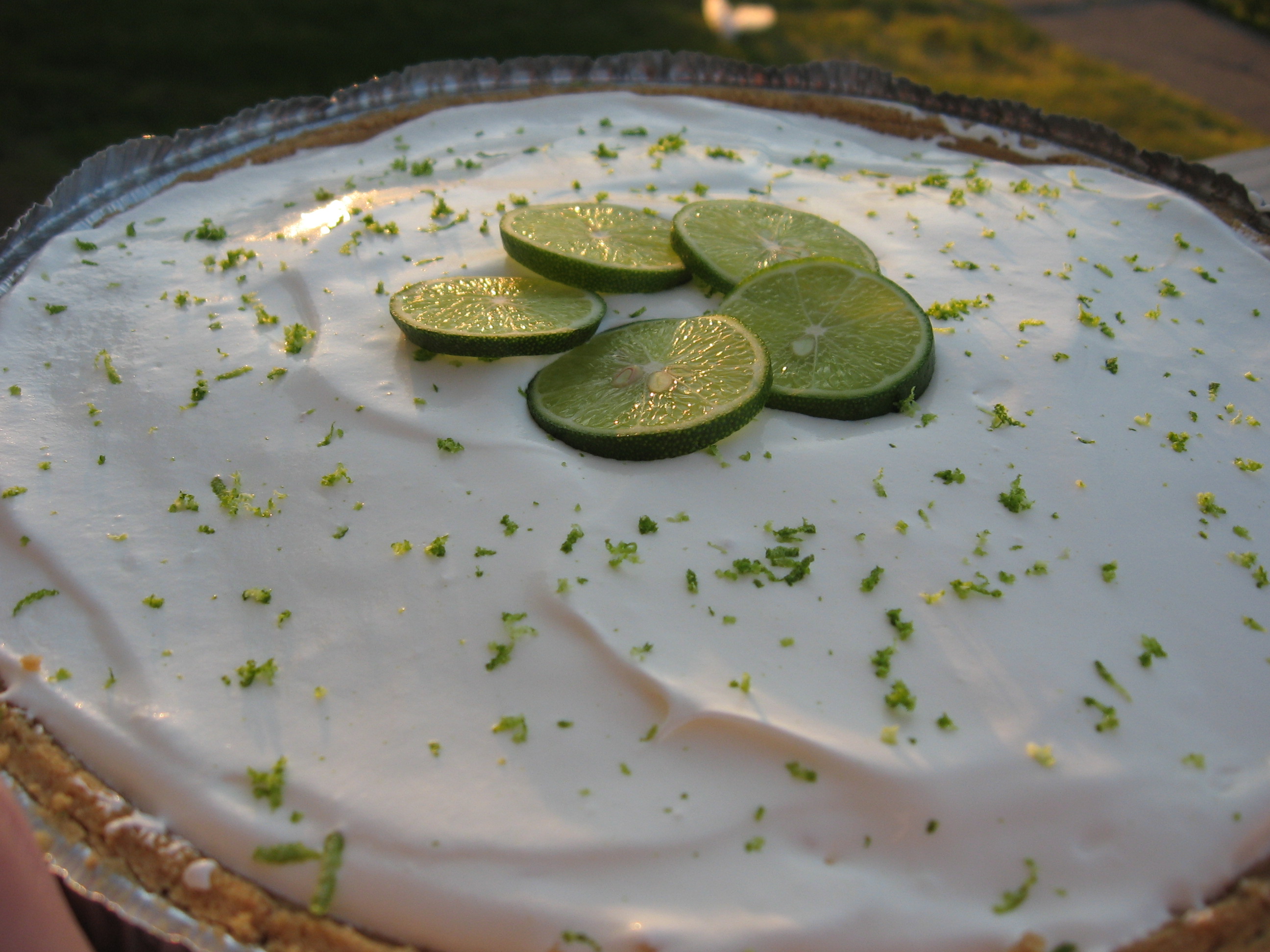 NUMMY EASY KEY LIME PIE