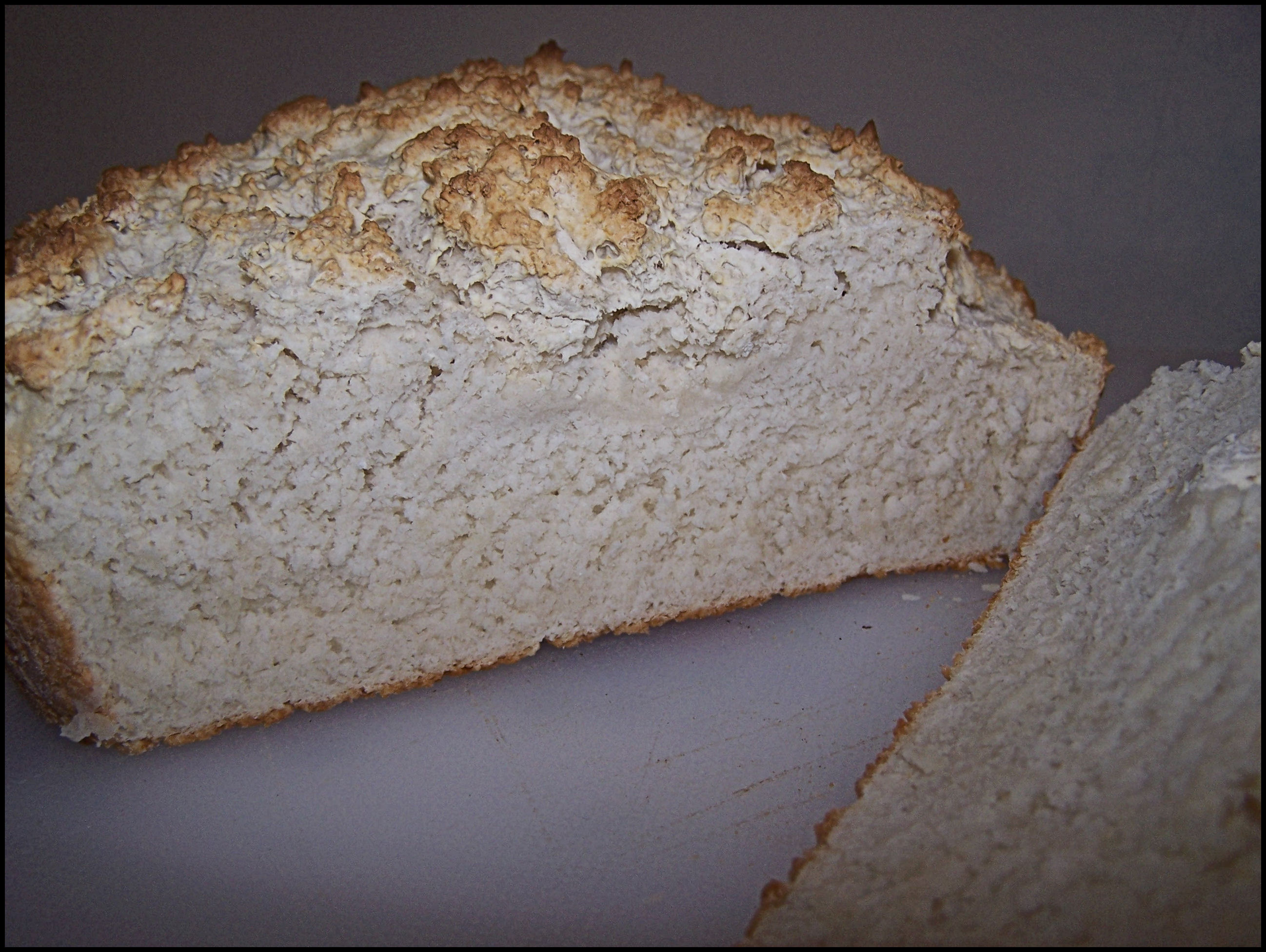 AUSTRALIAN BUSH BREAD - DAMPER