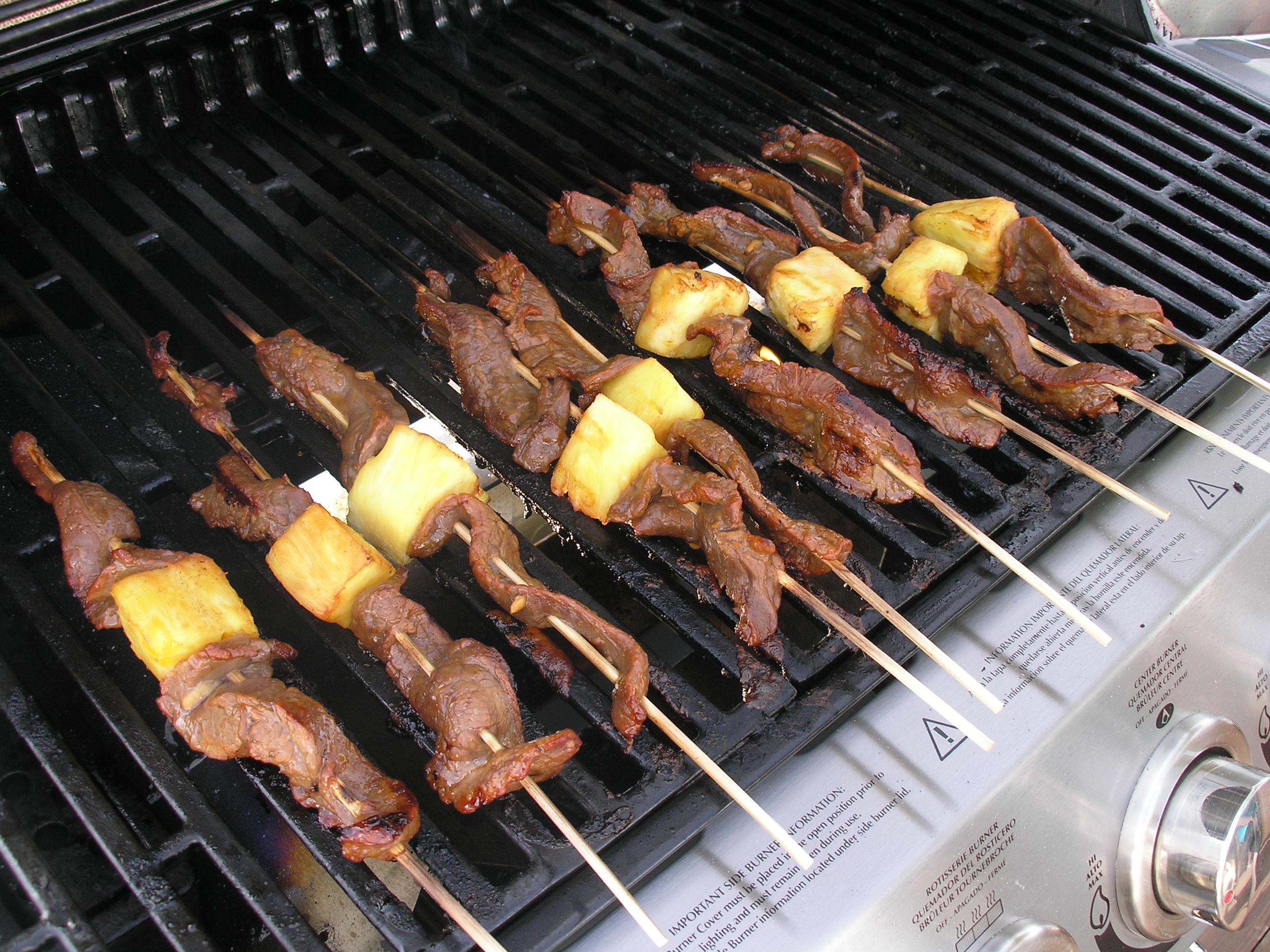 Hoisin Beef Skewers (or Whole Flank Steak) – The Fountain Avenue Kitchen