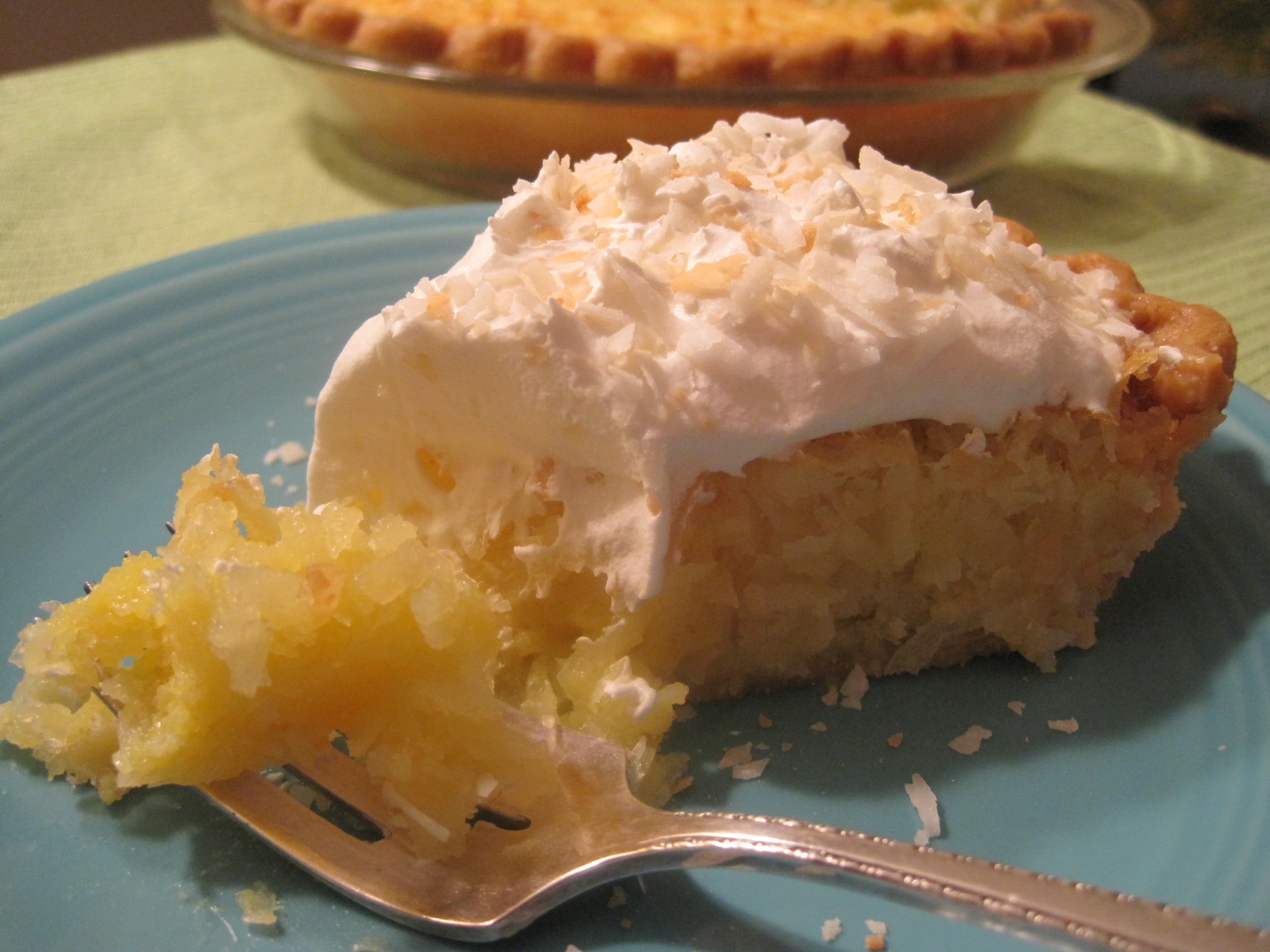 SOUTHERN COCONUT PIE