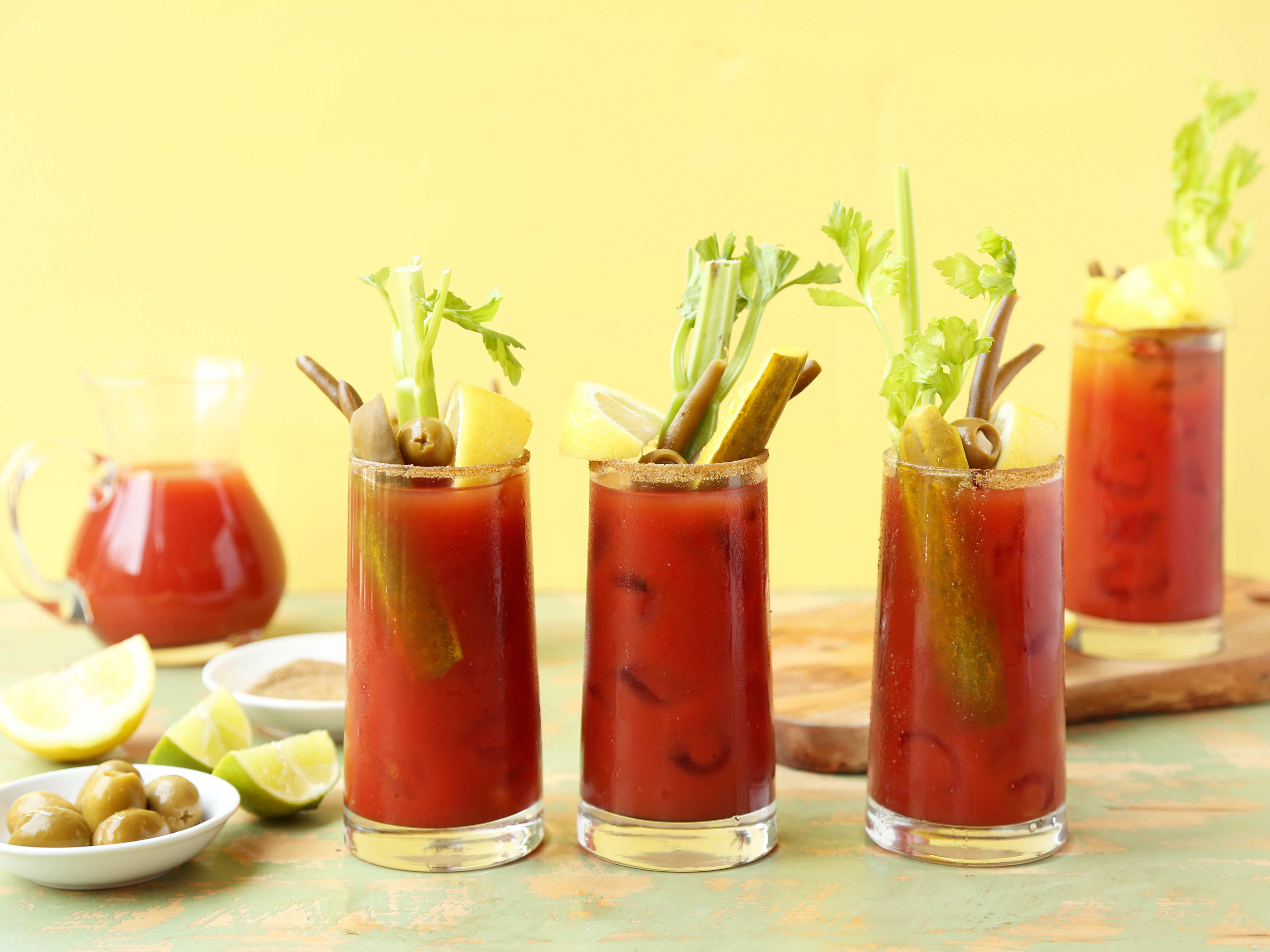 Best Bloody Mary Recipe to Make at Home - Garnish with Lemon