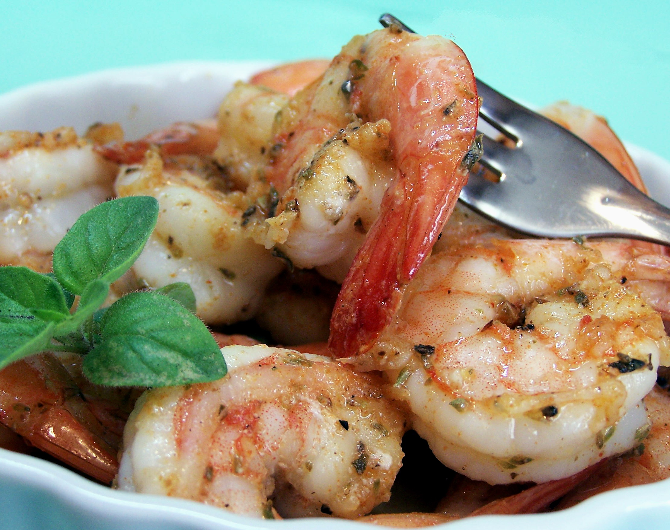 💜  CAJUN SAUTEED SHRIMP