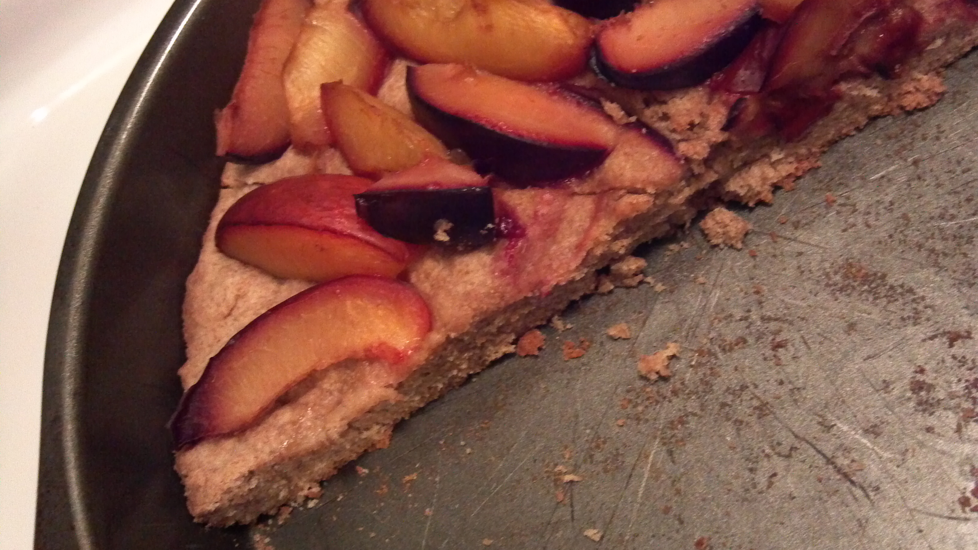 GERMAN PLUM CAKE