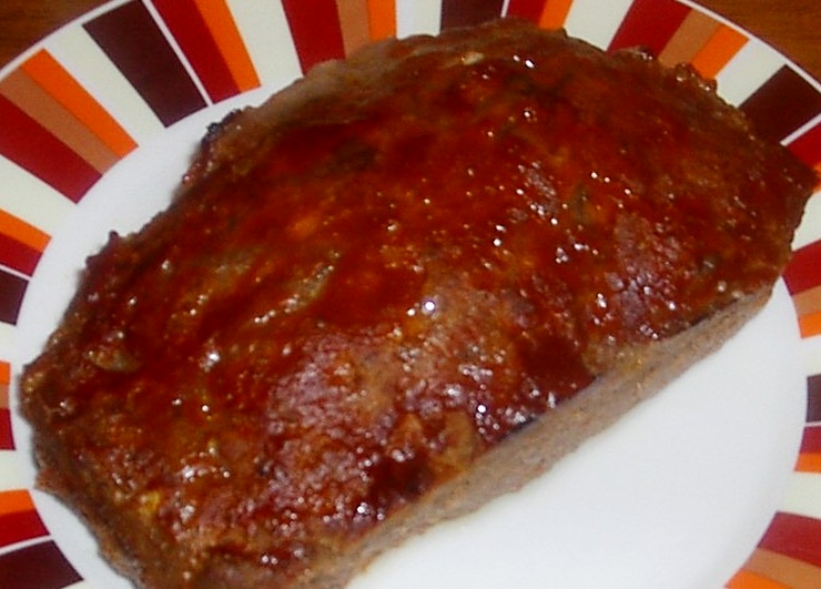 SPECIAL MEATLOAF WITH HEINZ 57 SAUCE