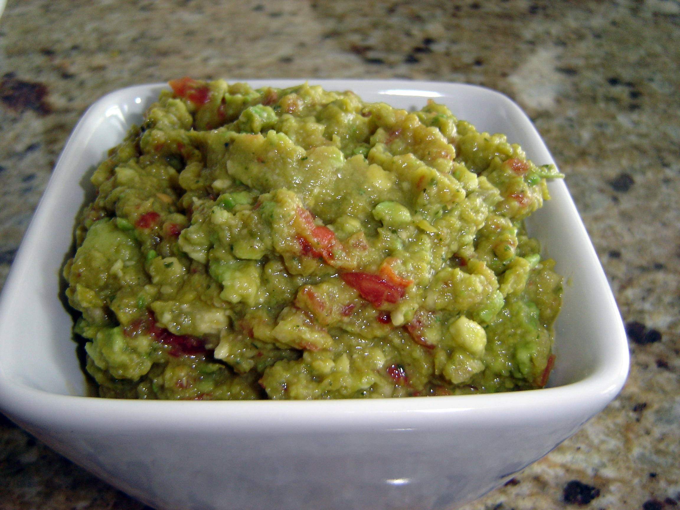GUILT FREE GUACAMOLE ( ASPARAGUS )