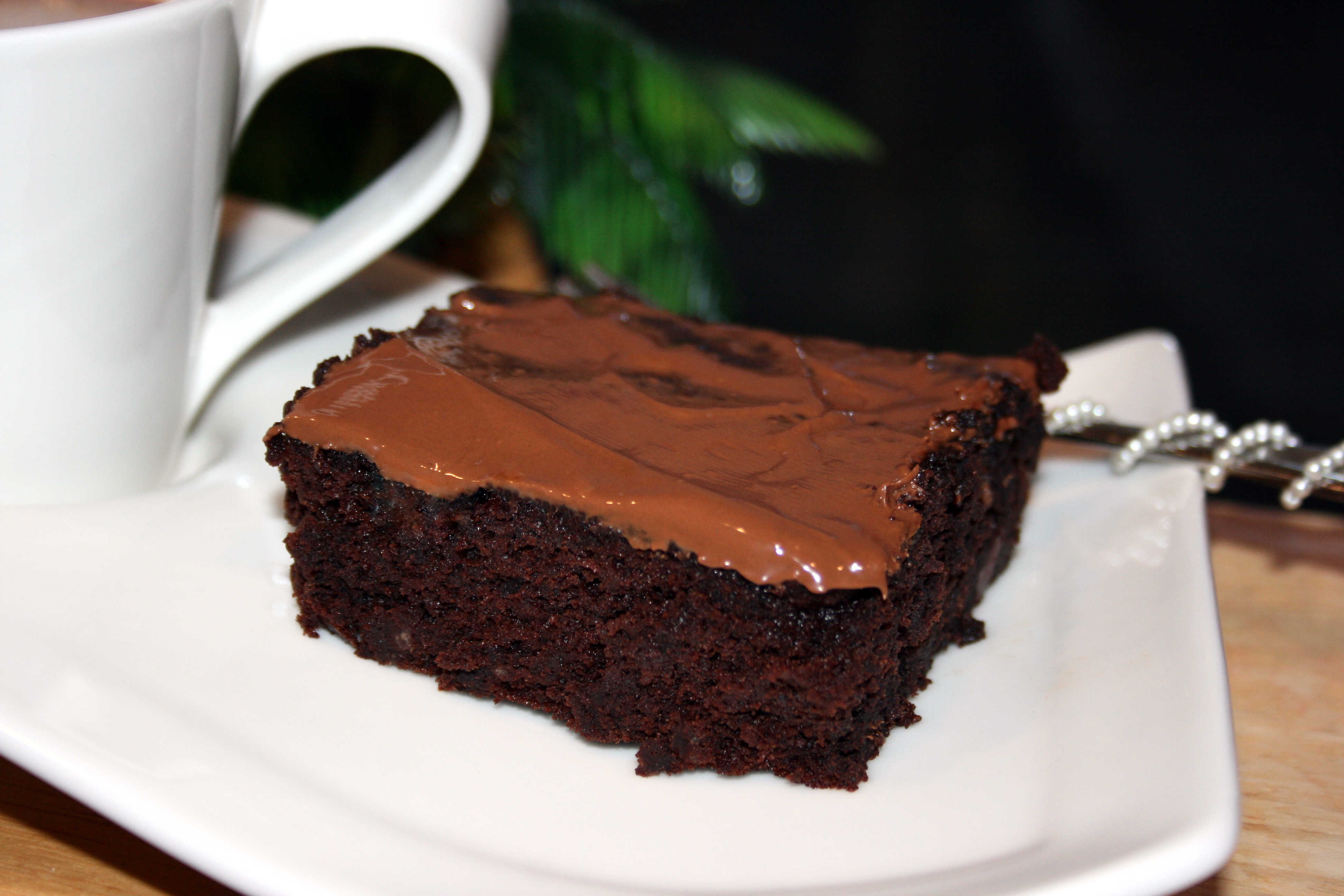 BLACK BEAN BROWNIES (GLUTEN FREE)