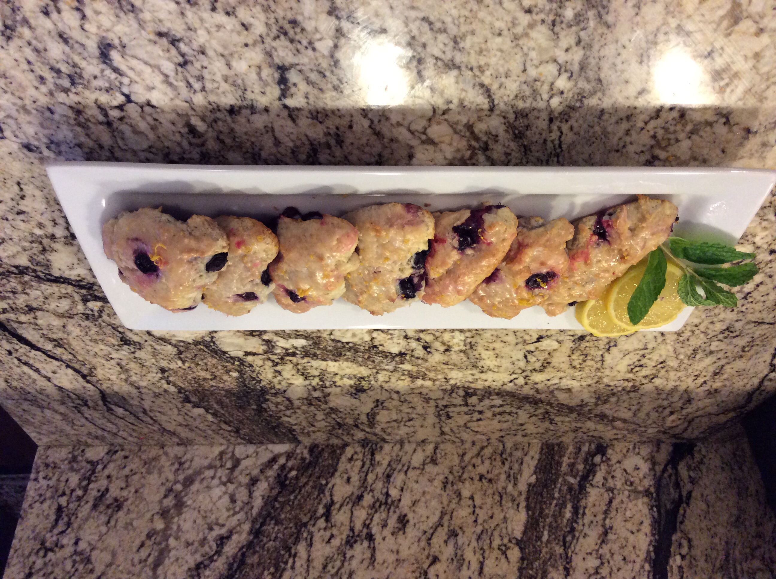 BISQUICK BLUEBERRY SCONES