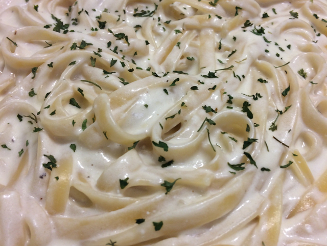 ❂ Easy ALFREDO FETTUCCINE