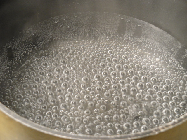 BOILED WATER
