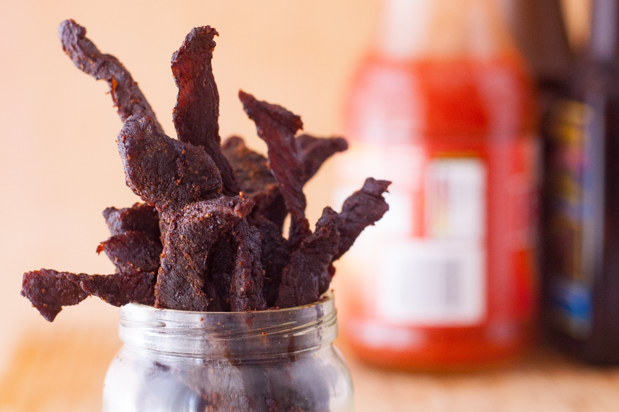 Salt and Pepper Beef Jerky Recipe - The Hedgecombers