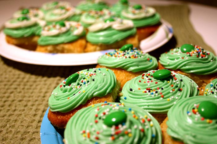 😍 How To FLOUR FROSTING