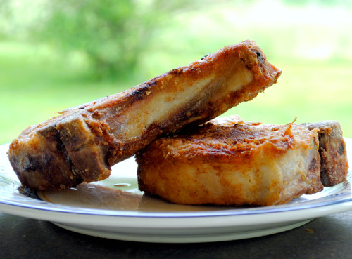 👑 Recipe OLD-FASHIONED PAN-FRIED PORK CHOPS