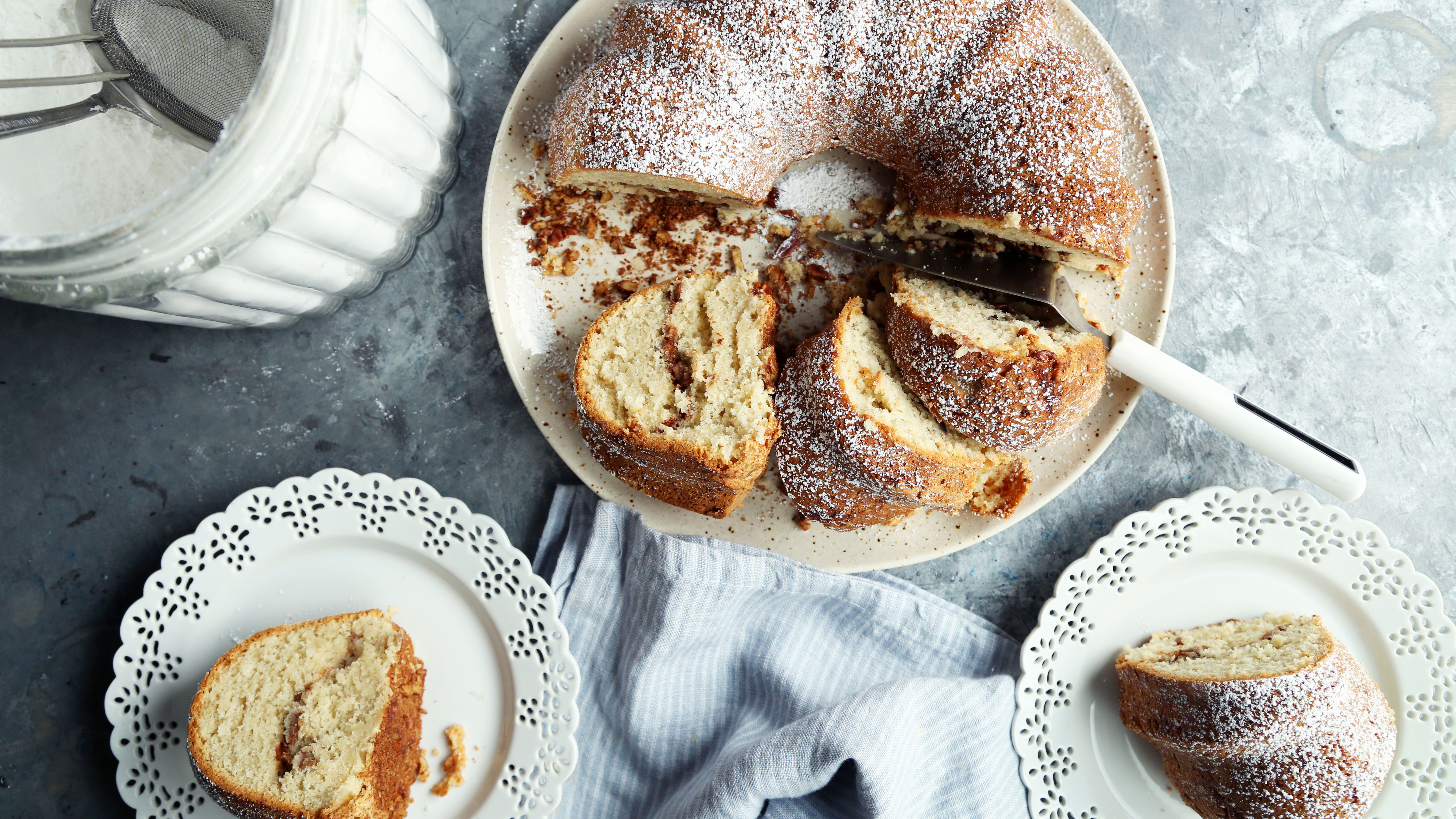 Sour Cream Coffee Cake